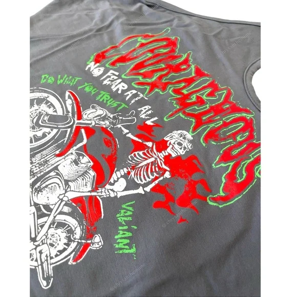 NWT • One Shoulder Cut Out Chain Top - Picture 6 of 13